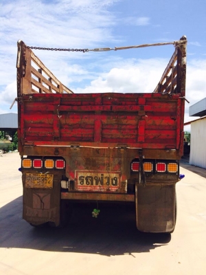 ขาย หางคอก 3 เพลา พร้อมใช้งาน