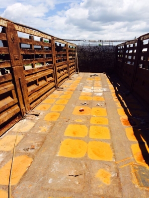 ขาย หางคอก 3 เพลา พร้อมใช้งาน