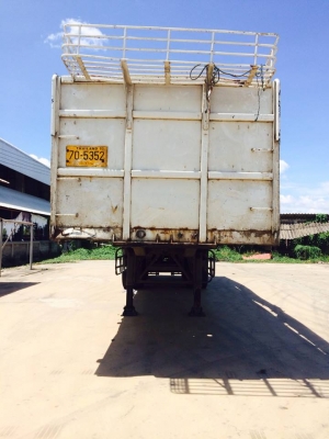 ขาย หางคอก 3 เพลา พร้อมใช้งาน