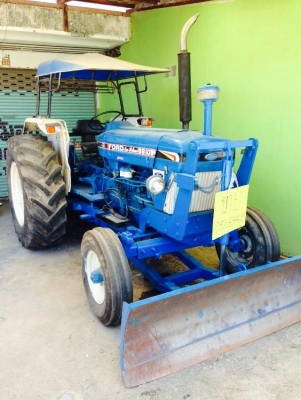 รถไถฟอร์ด 6600 T5