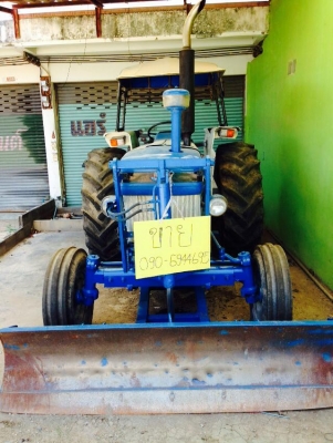 รถไถฟอร์ด 6600 T5