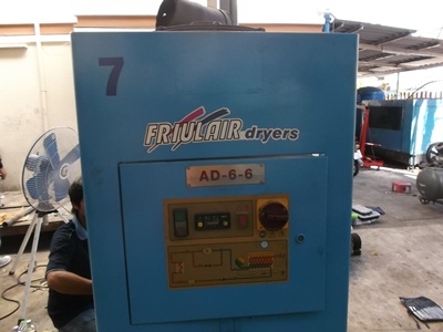 ขายถูก air dryer FRUILAIR 100-150 hp