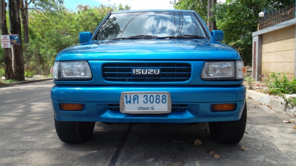 ISUZU STATION WAGON 2.5 ปี1994 ราคาถูกๆๆ