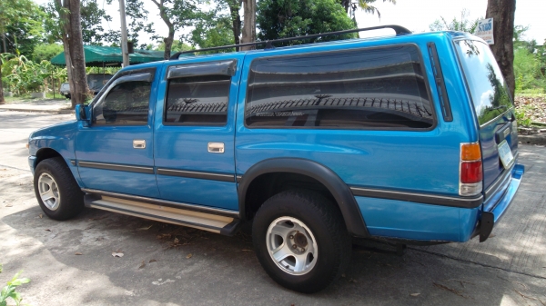 ISUZU STATION WAGON 2.5 ปี1994 ราคาถูกๆๆ