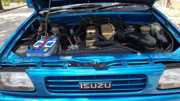 ISUZU STATION WAGON 2.5 ปี1994 ราคาถูกๆๆ