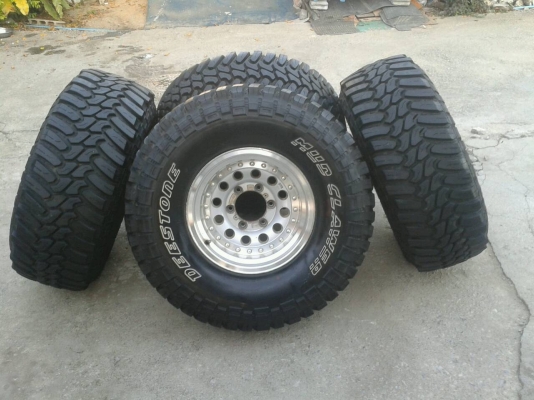 ขาย ยาง Mud33พร้อมล้อหยดน้ำJAPAN ขาย ยาง Mud33พร้อมล้อหยดน้ำJAPAN