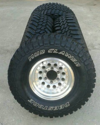 ขาย ยาง Mud33พร้อมล้อหยดน้ำJAPAN