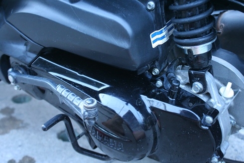 YAMAHA TTX 115i เครืองยนต์ดีมากๆ ชุดสีไม่มีรอย ภาษีไม่ขาด