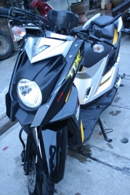 YAMAHA TTX 115i เครืองยนต์ดีมากๆ ชุดสีไม่มีรอย ภาษีไม่ขาด