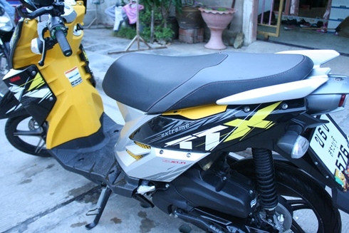 YAMAHA TTX 115i เครืองยนต์ดีมากๆ ชุดสีไม่มีรอย ภาษีไม่ขาด