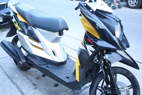 YAMAHA TTX 115i เครืองยนต์ดีมากๆ ชุดสีไม่มีรอย ภาษีไม่ขาด