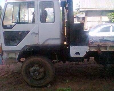 ขายแพ็คคู่ แบคโฮ กับรถลากหางปลา 1350000