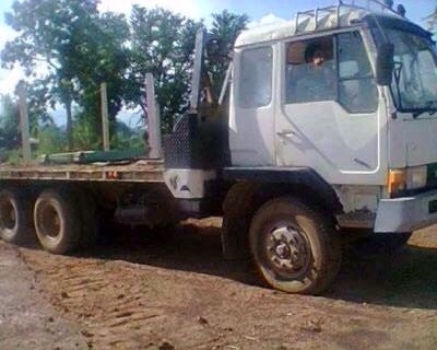 ขายแพ็คคู่ แบคโฮ กับรถลากหางปลา 1350000