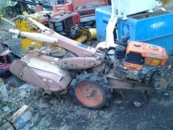 ขาย - รถไถนาเดินตาม ยี่ห้อทนทาน แรงเยี่ยม KUBOTA ขนาด 6.5 แรง มือสองญี่ปุ่น พร้อมใช้ั