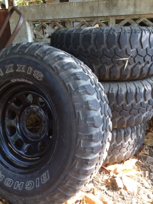 ขายยาง Mud maxxis bighorn 265-75-16