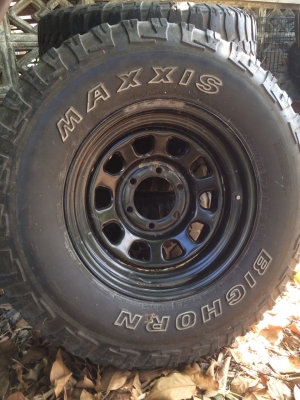 ขายยาง Mud maxxis bighorn 265-75-16