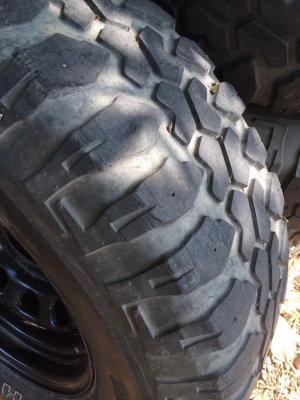 ขายยาง Mud maxxis bighorn 265-75-16