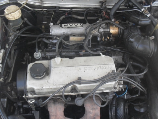 ถูกๆ มิตซูท้ายเบนซ์ปี97เครื่อง1.5ออโต้ LPGชุดแต่งรอบคันMAX16(พร้อมใช้งาน)