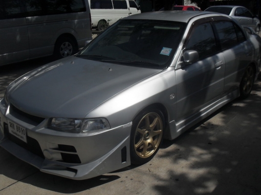 ถูกๆ มิตซูท้ายเบนซ์ปี97เครื่อง1.5ออโต้ LPGชุดแต่งรอบคันMAX16(พร้อมใช้งาน)