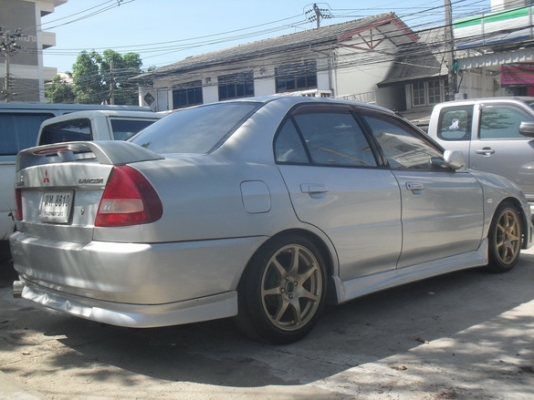 ถูกๆ มิตซูท้ายเบนซ์ปี97เครื่อง1.5ออโต้ LPGชุดแต่งรอบคันMAX16(พร้อมใช้งาน)