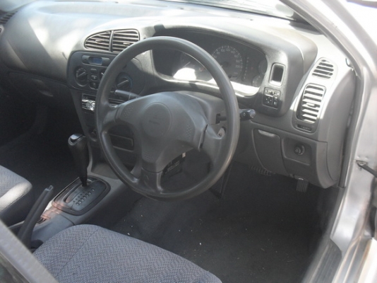 ถูกๆ มิตซูท้ายเบนซ์ปี97เครื่อง1.5ออโต้ LPGชุดแต่งรอบคันMAX16(พร้อมใช้งาน)