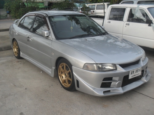 ถูกๆ มิตซูท้ายเบนซ์ปี97เครื่อง1.5ออโต้ LPGชุดแต่งรอบคันMAX16(พร้อมใช้งาน)