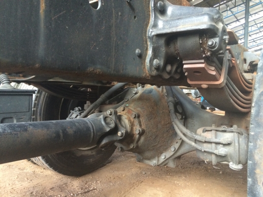 ขายแท่นเพลา 6 ล้อ HINO profia ถอดจากรถนำเข้าจากญี่ปุ่น