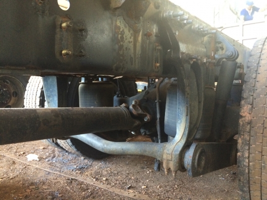 ขายแท่นเพลา 6 ล้อ HINO profia ถอดจากรถนำเข้าจากญี่ปุ่น