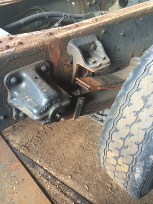 ขายแท่นเพลา 6 ล้อ HINO profia ถอดจากรถนำเข้าจากญี่ปุ่น