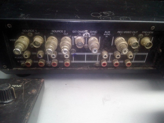 ขายมิกเซอร์panasonicกับทัชคอนโทรลไฟและตู้แอมป์กีต้า+หูฟังpioneer