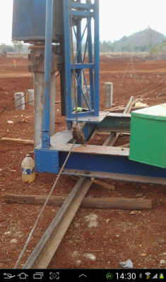 085-7666984 ขายปั้นจั่นตอกเสาเข็ม