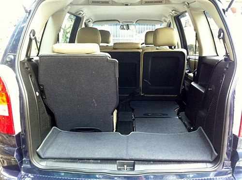 ขายCHEVROLET ZAFIRA เบาะ7ที่นั่ง รถครอบครัว ตัวTOP 1.8 สวยเลยคับ