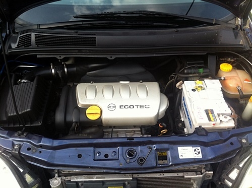 ขายCHEVROLET ZAFIRA เบาะ7ที่นั่ง รถครอบครัว ตัวTOP 1.8 สวยเลยคับ