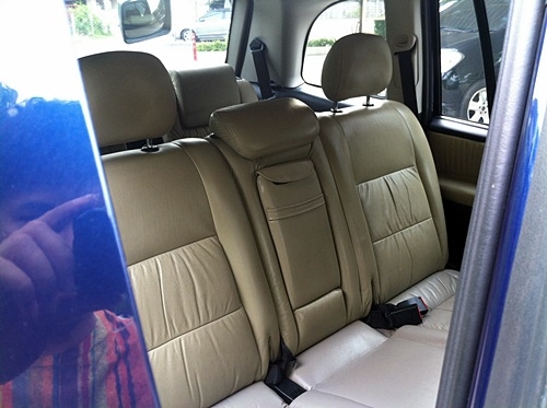 ขายCHEVROLET ZAFIRA เบาะ7ที่นั่ง รถครอบครัว ตัวTOP 1.8 สวยเลยคับ