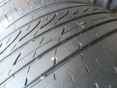 ยาง Bridgestone 215/55/17 ปี 11