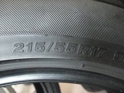 ยาง Bridgestone 215/55/17 ปี 11