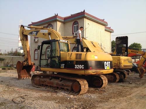 รถแบคโฮมือสอง CAT 320C สภาพรถเยี่ยม 090-268-2646