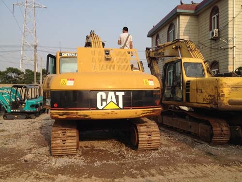 รถแบคโฮมือสอง CAT 320C สภาพรถเยี่ยม 090-268-2646