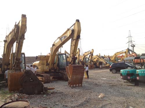รถแบคโฮมือสอง CAT 320C สภาพรถเยี่ยม 090-268-2646