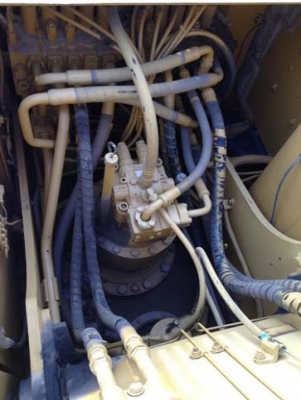 รถแบคโฮมือสอง CAT 320C สภาพรถเยี่ยม 090-268-2646