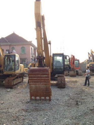 รถแบคโฮมือสอง CAT 320C สภาพรถเยี่ยม 090-268-2646