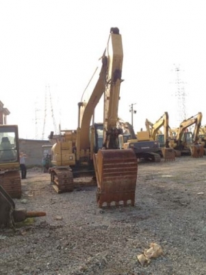 รถแบคโฮมือสอง CAT 320C สภาพรถเยี่ยม 090-268-2646