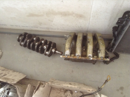 ขายเครื่องพร้อม อะไหล่ กระบะ TATA