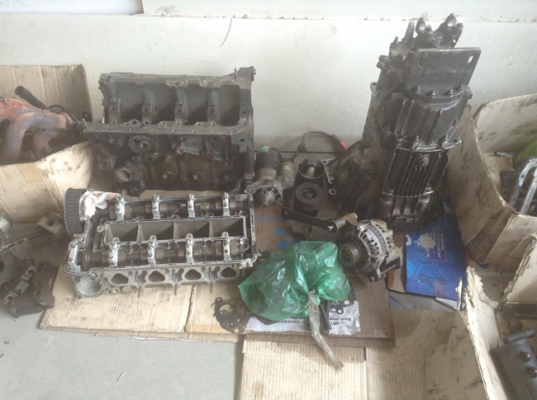 ขายเครื่องพร้อม อะไหล่ กระบะ TATA