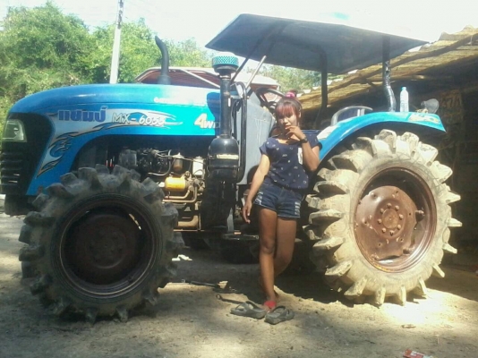 ขายครับ รถไถ 60 แรงม้า