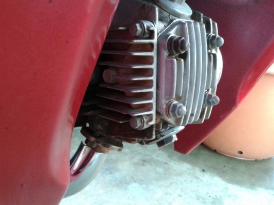 ดรีม เครื่องดำ ไฟบอกเกียร์