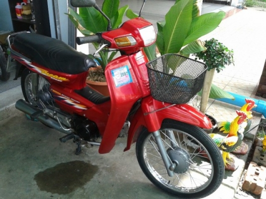 ดรีม เครื่องดำ ไฟบอกเกียร์