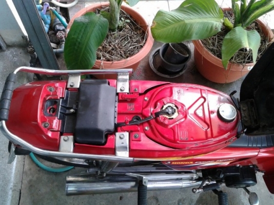 ดรีม เครื่องดำ ไฟบอกเกียร์