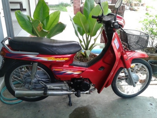 ดรีม เครื่องดำ ไฟบอกเกียร์