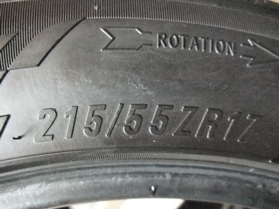 ยาง Maxxis I-Pro 215/55/17 ปี 12 ยาง Maxxis I-Pro 215/55/17 ปี 12